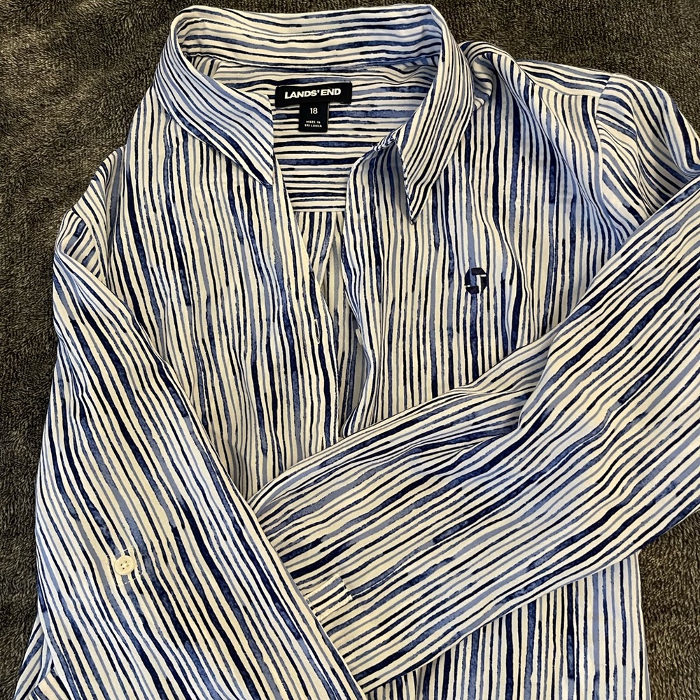 Chase lands end top work wear